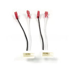 2 Pin Speaker Harness Adapter for Toyota Vehicles (Black ABS)