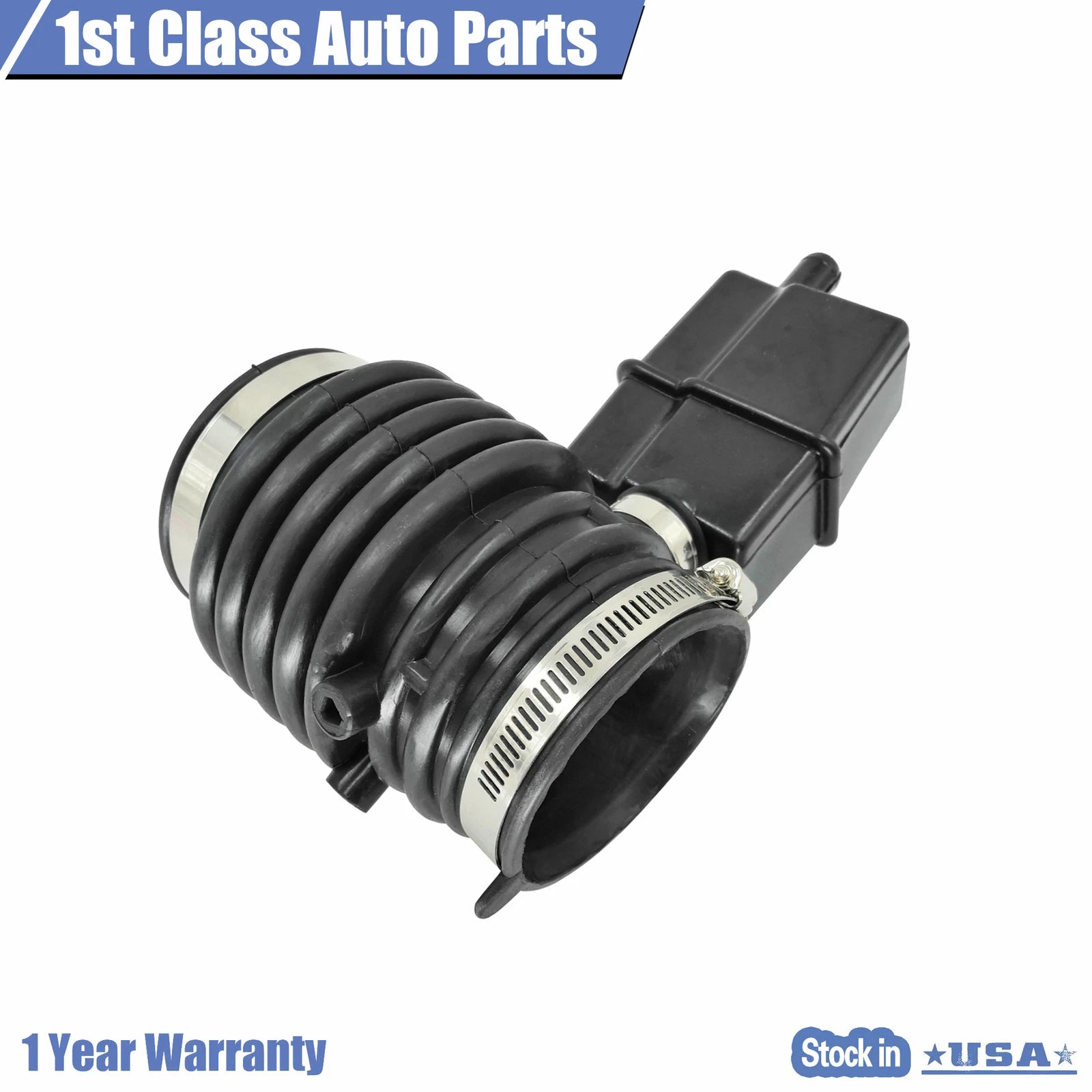 2X Engine Air Intake Hose for Nissan Murano (2008–2011)