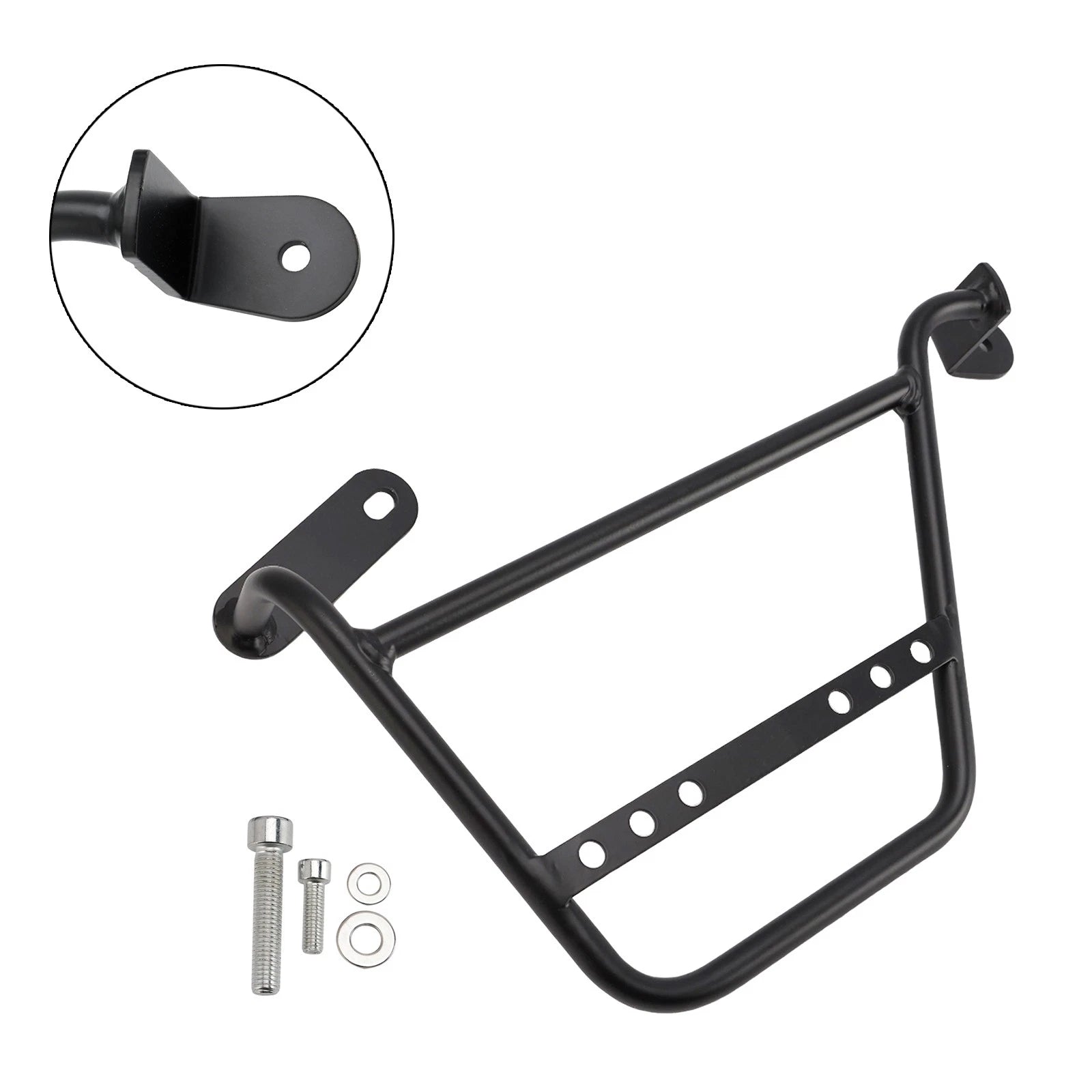 Side Bag Racks Saddlebag Mounting Bracket for Guzzi V7 (2021–2024)