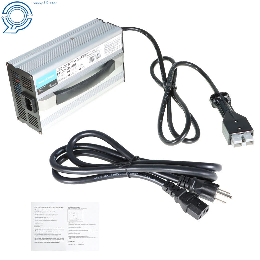 36V 15A Battery Charger for EZGO Golf Cart