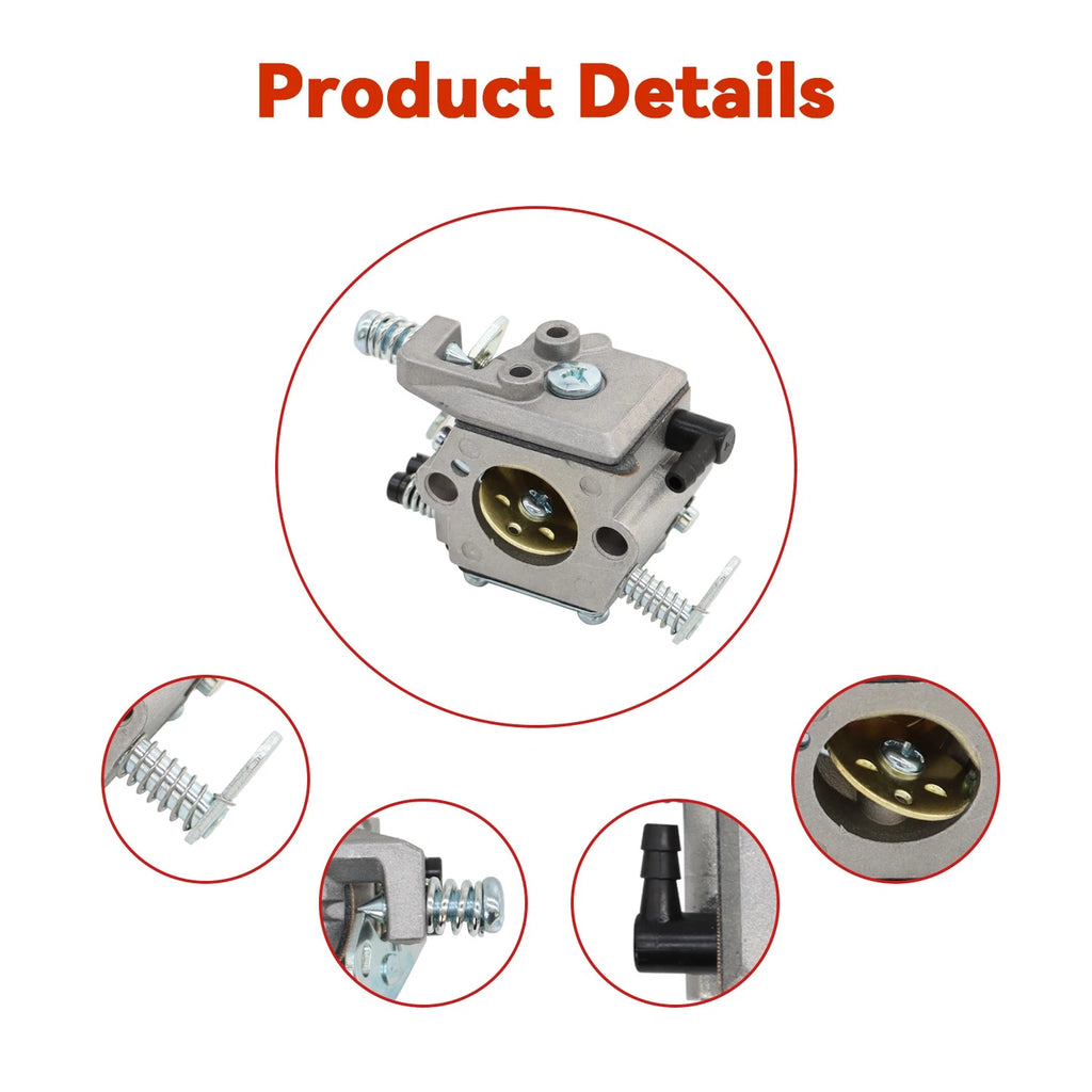 Carburetor Air Filter Kit for Stihl MS210 MS230 MS250 (021–025)