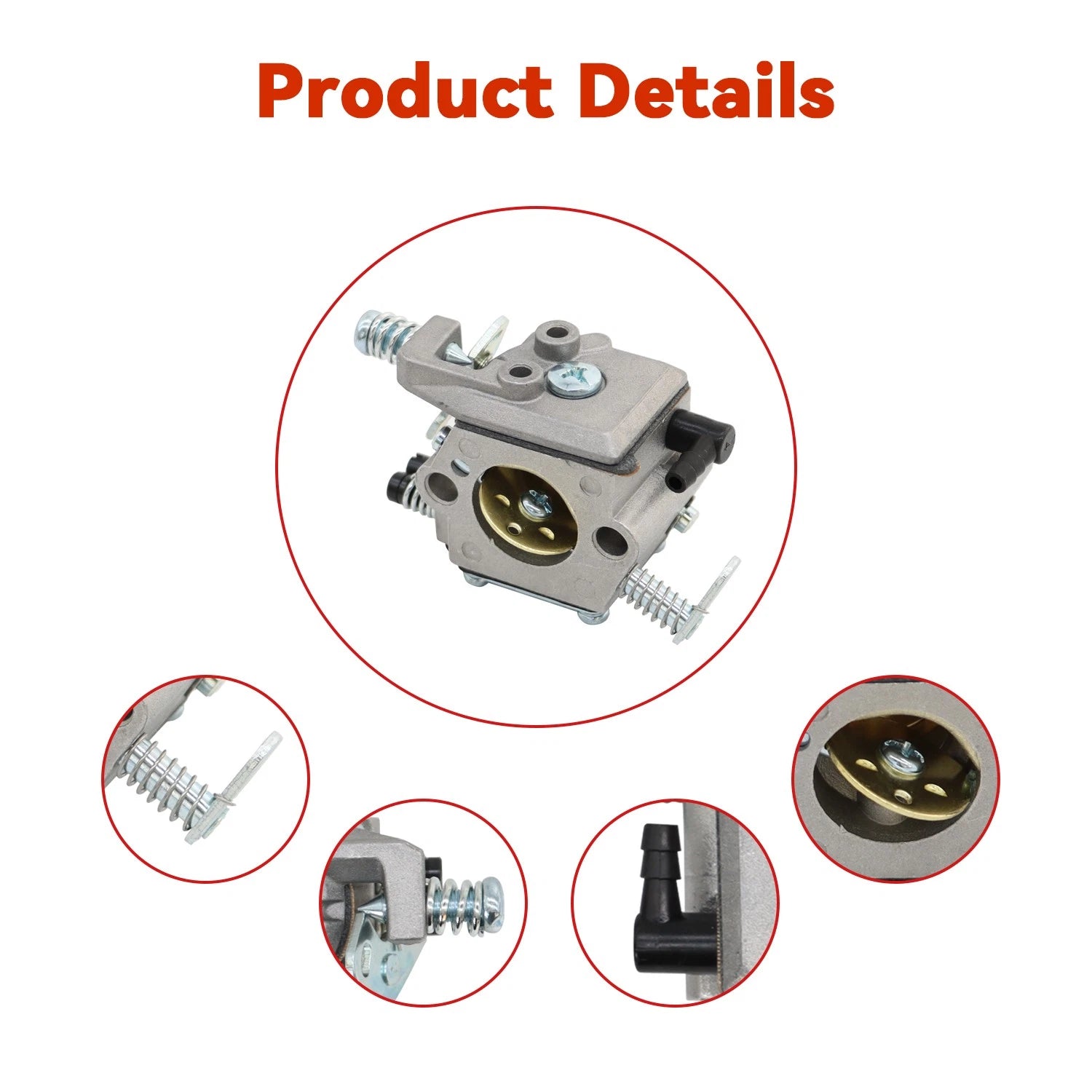 Carburetor Air Filter Kit for Stihl MS210 MS230 MS250 (021–025)