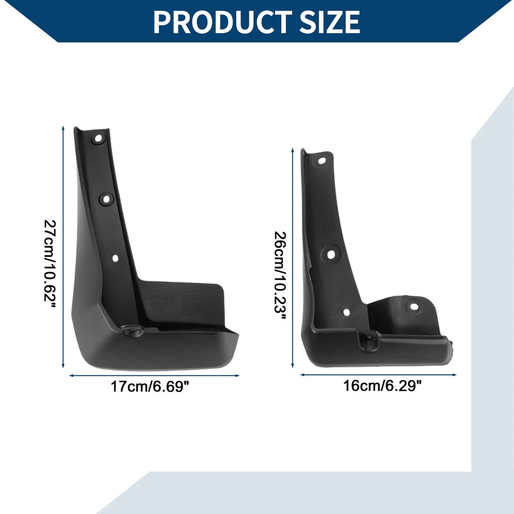 Set of 4 Mud Flaps Splash Guards for Honda Integra (2022–2024)