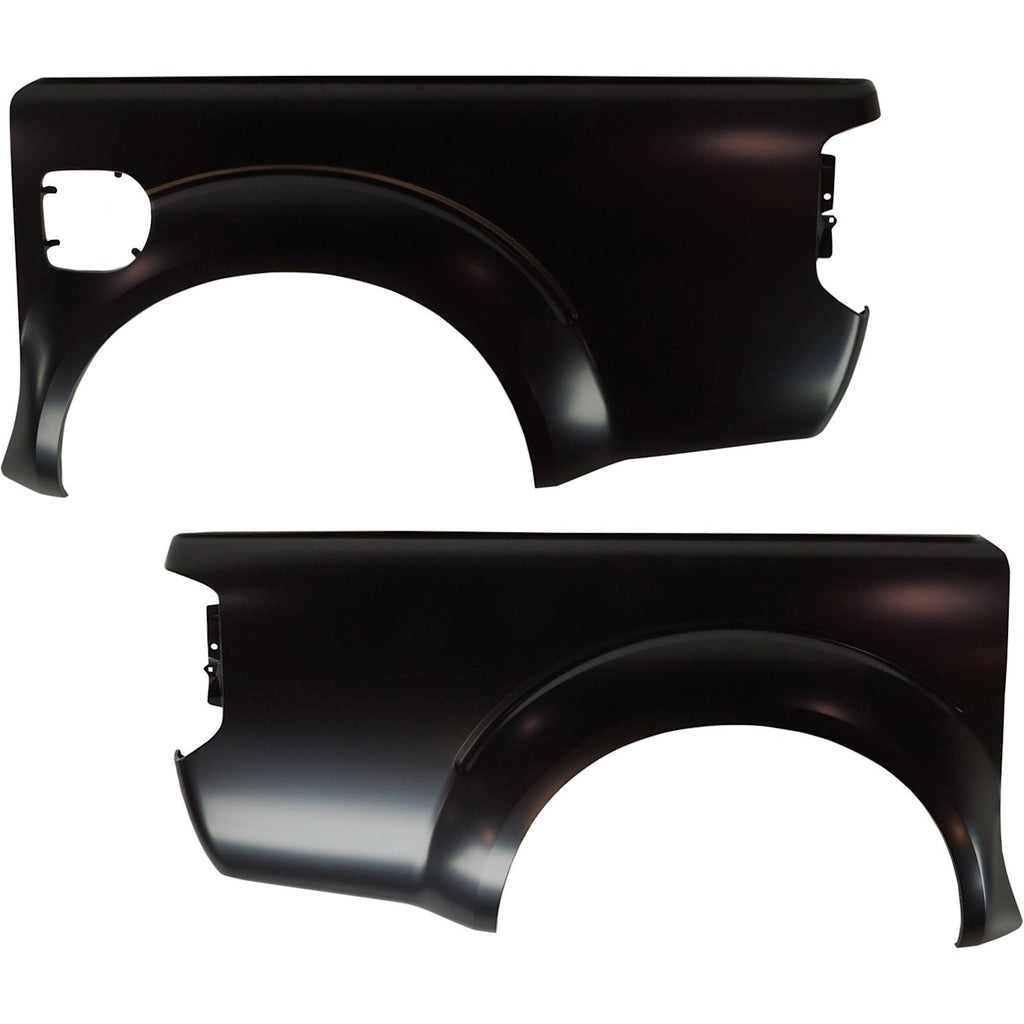 Quarter Panel Set for Nissan Frontier (2005–2021) Rear Driver & Passenger