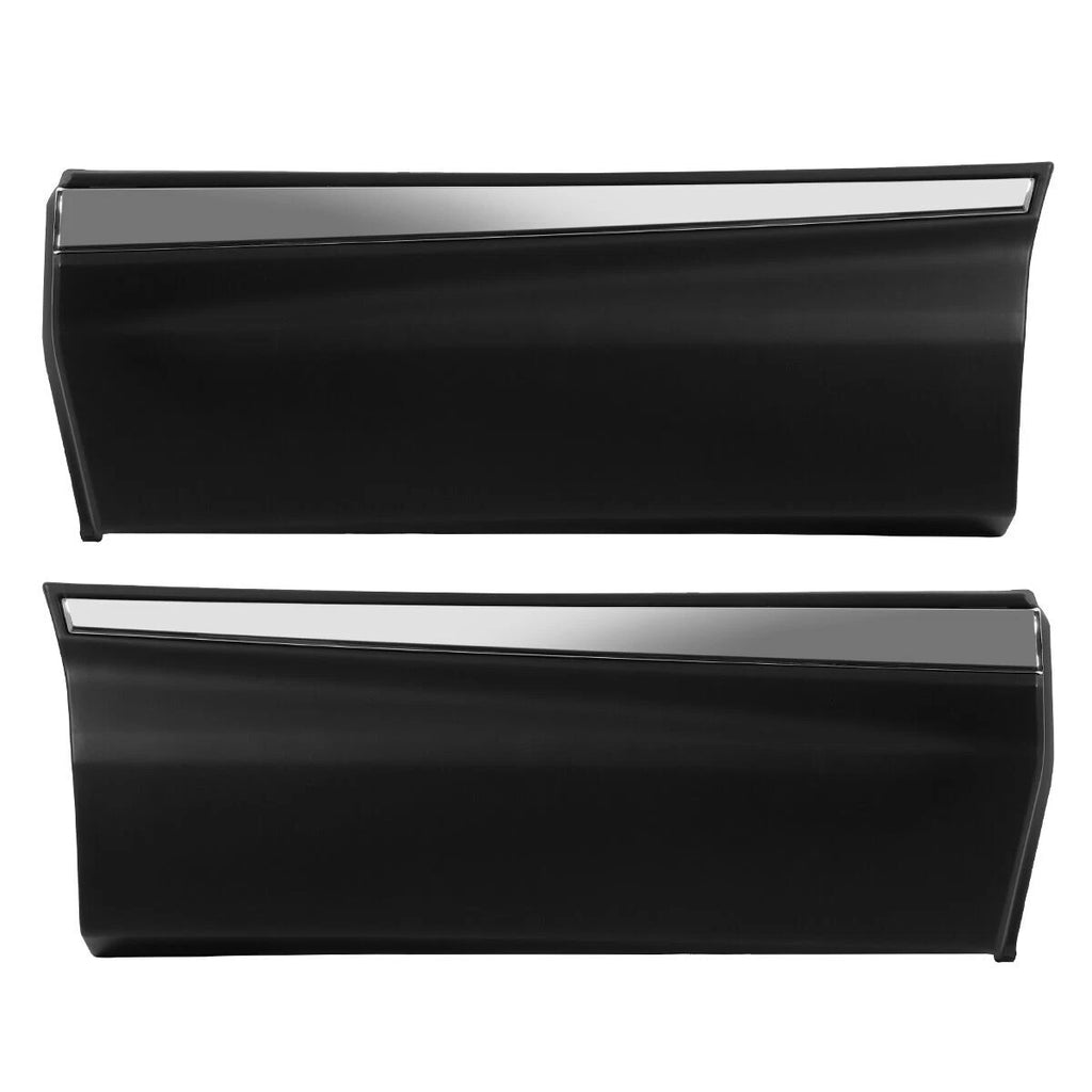 Set of Rear Door Lower Molding Trim for Honda CR-V (2017–2022)