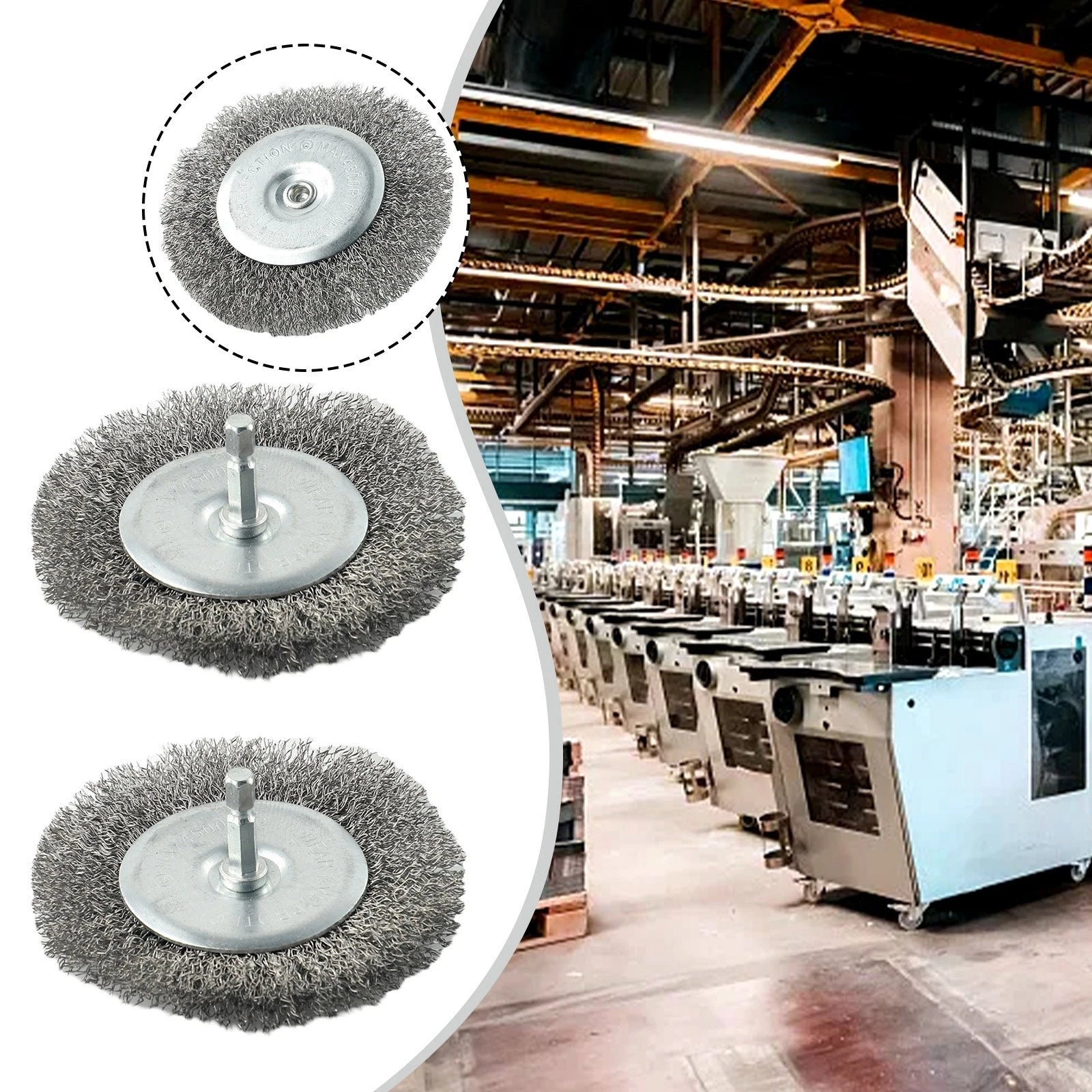 Electric Joint Brush Set for EFB 400