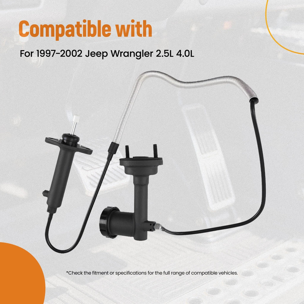 Clutch Master & Slave Kit for Jeep Wrangler (1997-2002)