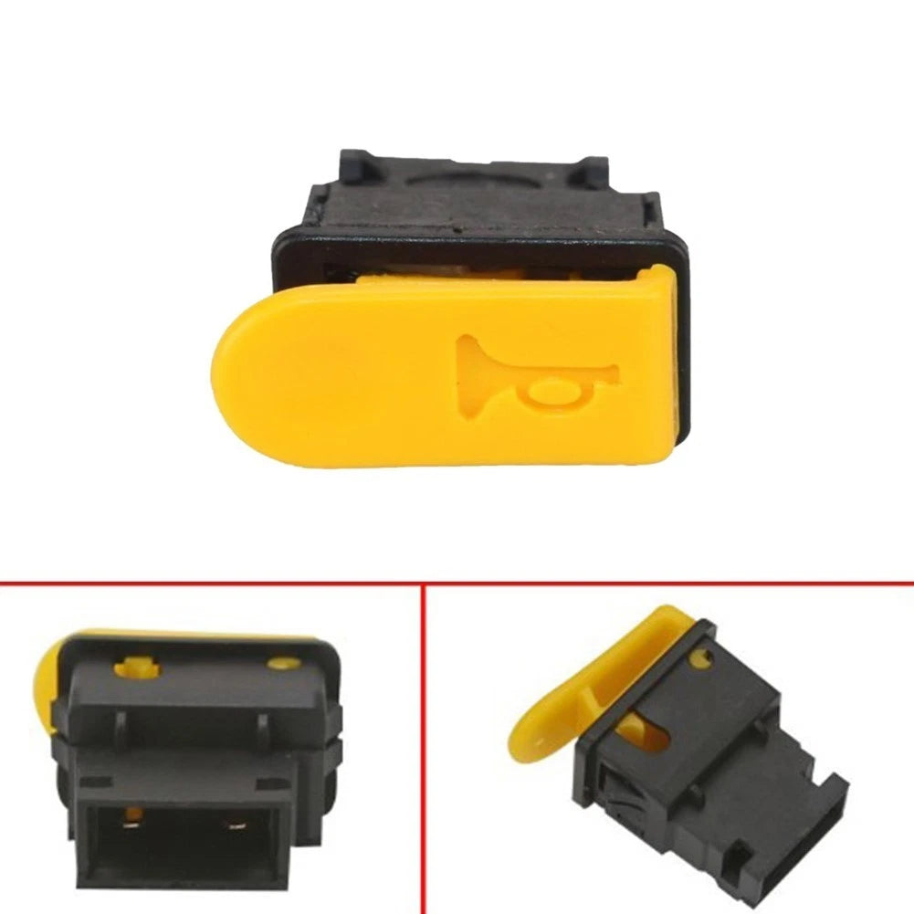 Handle Switch for Motorcycle Electric Vehicle (Yellow and Black)
