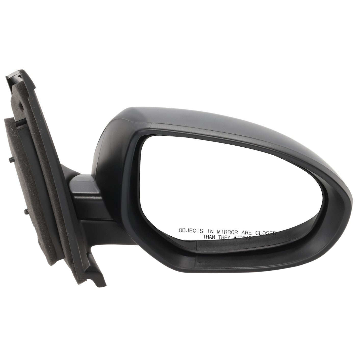 Power Mirror for Mazda 2 Hatchback (2011–2014) Right Side Paintable