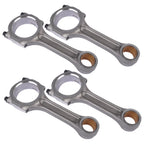4X Connecting Rod for Cummins B3.3 QSB3.3 (1998–2023) 4993830 4992926 6204-31-3111