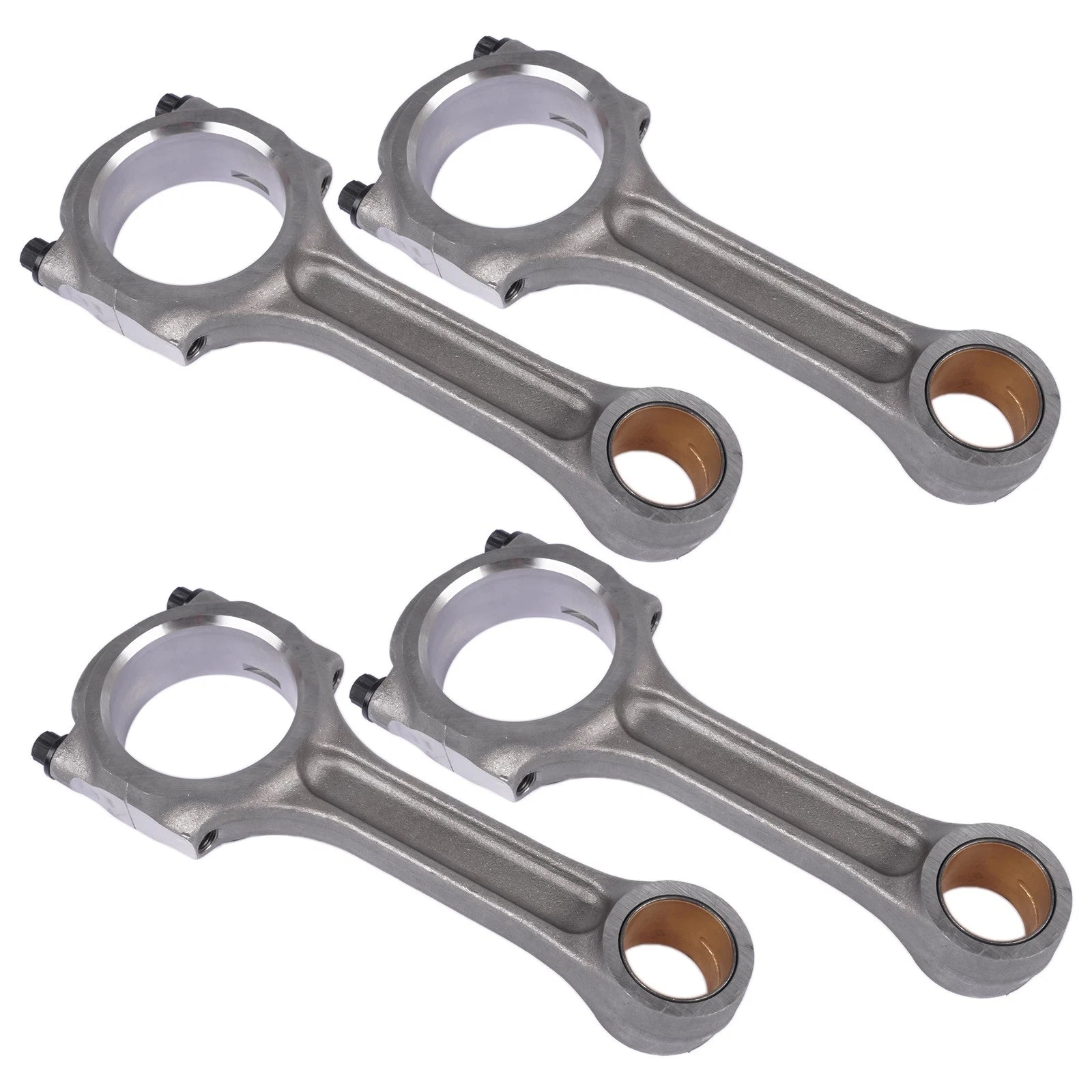 4X Connecting Rod for Cummins B3.3 QSB3.3 (1998–2023) 4993830 4992926 6204-31-3111