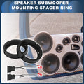 Set of 2 Speaker Spacer Rings for Volkswagen Golf MK7 (2015–2021)