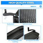 Front Clay Basket Storage for EZGO RXV Golf Cart (2008–Present)