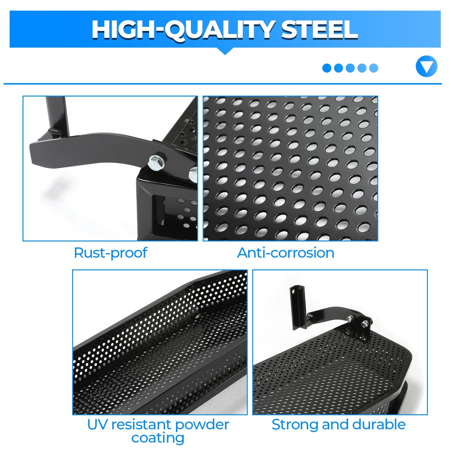 Front Clay Basket Storage for EZGO RXV Golf Cart (2008–Present)
