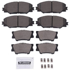 Ceramic Brake Pads for Toyota Matrix (2009–2013) & RAV4 (2013–2018)