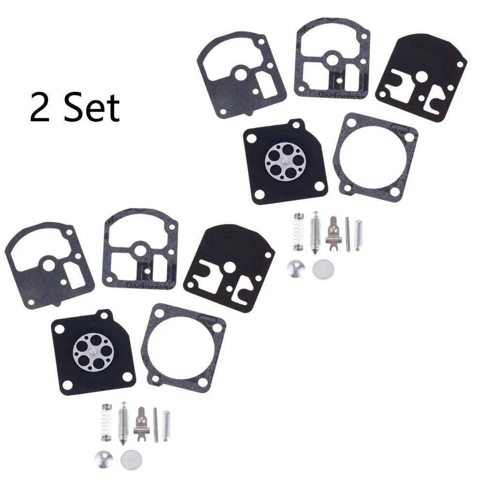 2X Chainsaw Carburetor Kit for Echo CS280E CS280EP CS-280EP (Zama C1S-K1D RB-7)