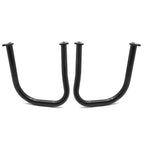 Rear Black Highway Bars for Indian Chief Challenger Roadmaster Chieftain (2014–2021)