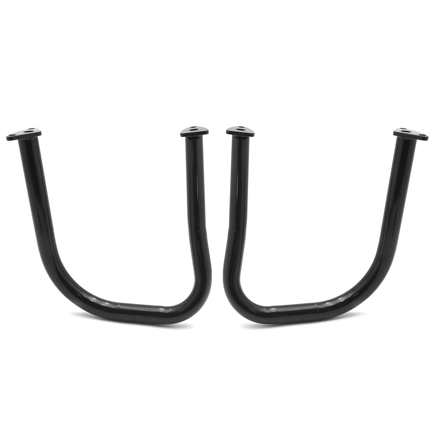 Rear Black Highway Bars for Indian Chief Challenger Roadmaster Chieftain (2014–2021)