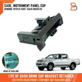 Dash Cup Holder Case Bracket Retainer for Toyota Hilux Vigo (2005-2015)