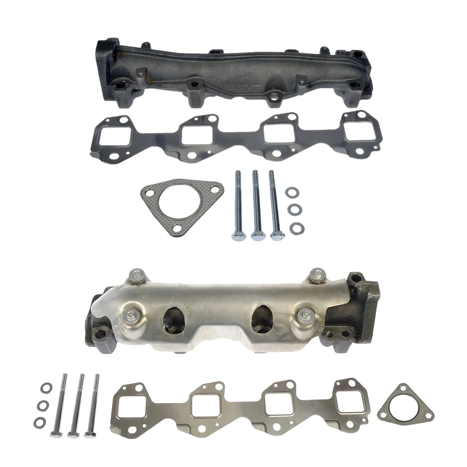 Exhaust Manifold Kit for Sierra Silverado 2500 HD 6.6L V8 (2007–2019)