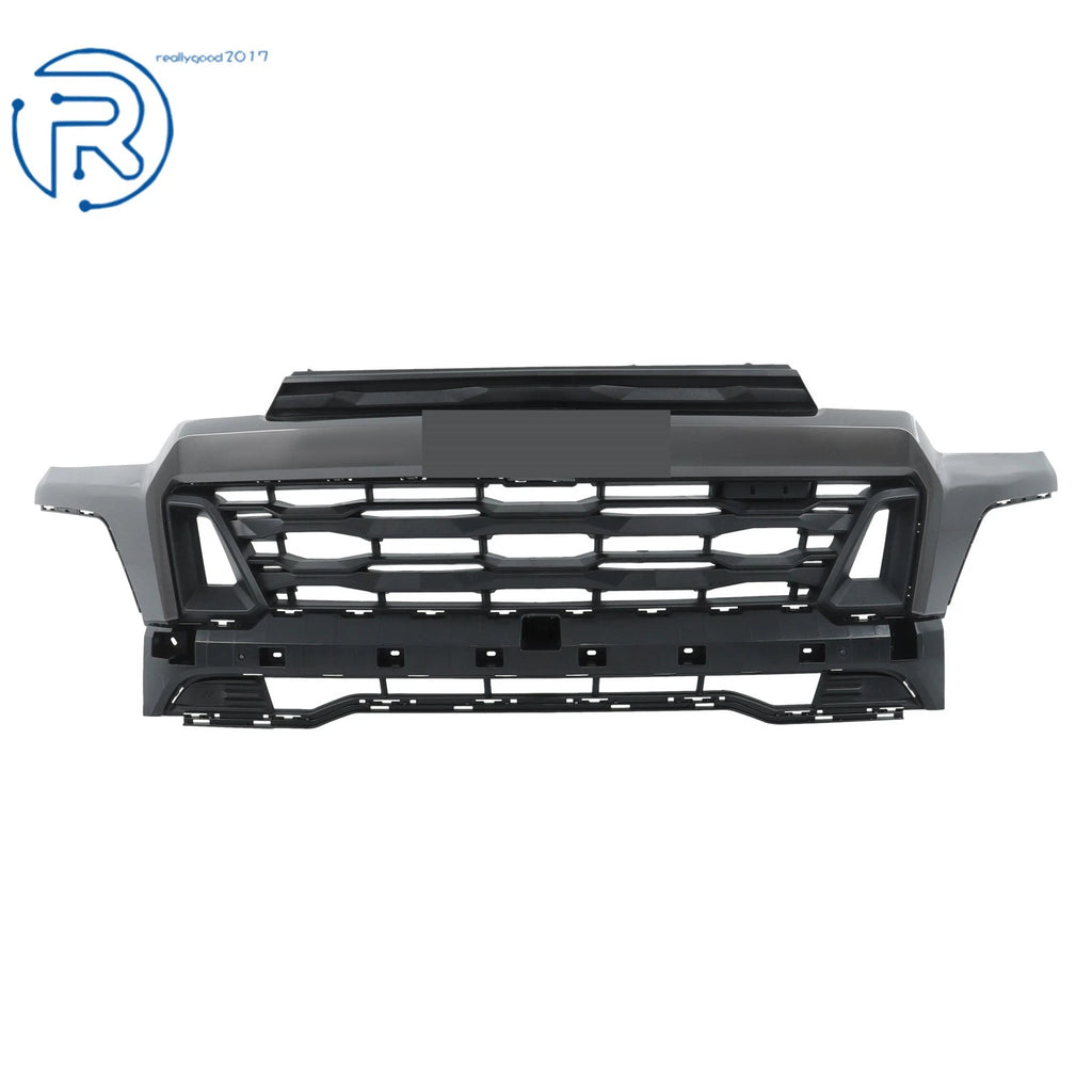 Front Grille Replacement for Chevrolet Colorado Z71 (2023–2024) Gloss Gray