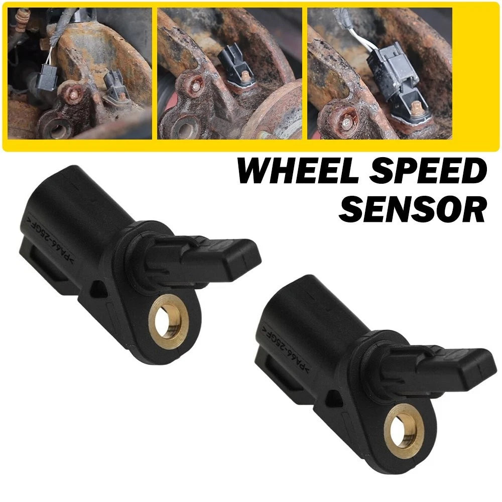 2X ABS Speed Wheel Sensor for Volvo C30 C70 S40 S60 S80 V50 V70 (2000–2016)