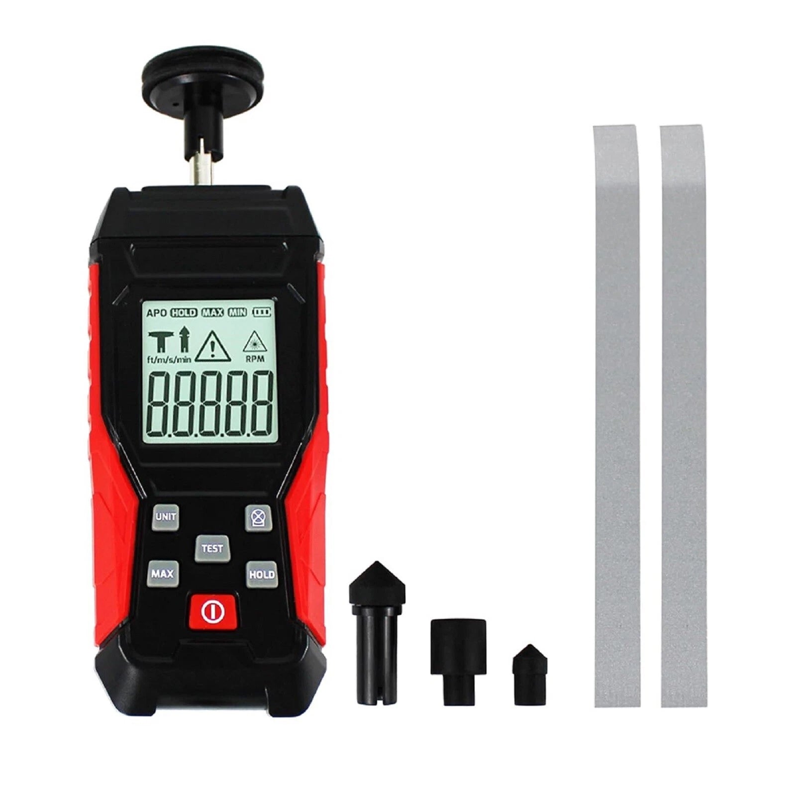 TA500C Digital Tachometer for Industrial Use (Dual Measurement Modes)