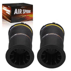 2X Rear L/R Air Shock Strut Suspension Bellows for Hummer H2 (2004–2009)