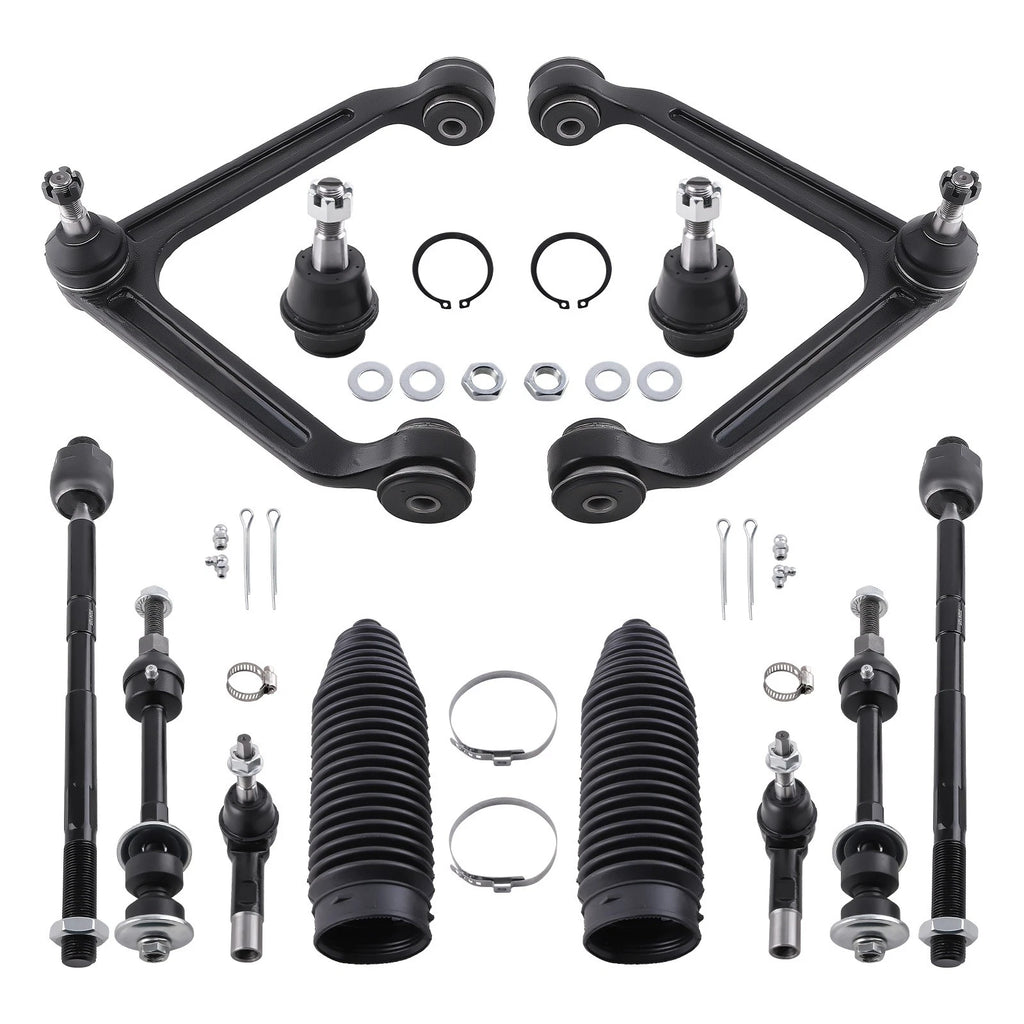 Front Suspension Kit Control Arms Ball Joints for Dodge Ram 1500 (2002–2005)