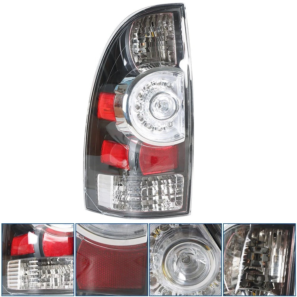 Set of 2 Tail Lights for Toyota Tacoma (2005–2015)