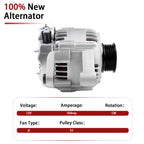 Alternator for Toyota Corolla, GEO Prizm, Celica (1993-1997)