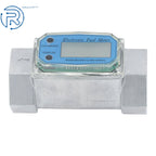 2X Digital Flow Meter 1.5" for Liquid Measurement (10.5-74 GPM)