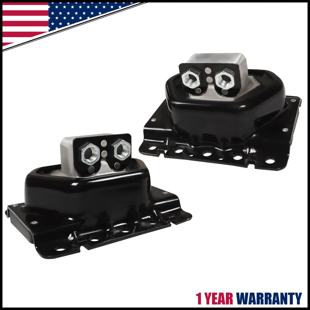 Set of 2 Engine Mounts for Volvo D13 (20499469, 20723224, 20499470, 21228153)