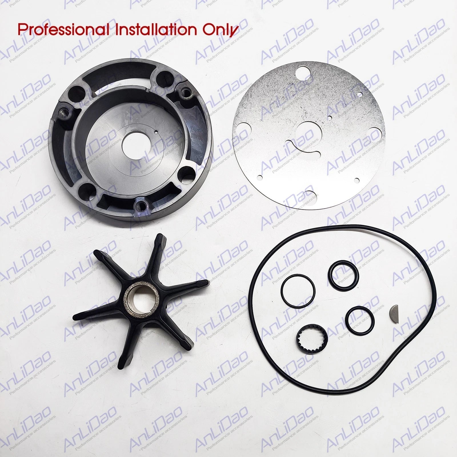 Water Pump Repair Kit for OMC Stringer (1969–1985) 983218 0983218 18-3386