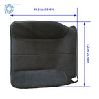 Cloth Driver Side Bottom Seat Cover for Dodge Ram 1500 2500 3500 (2003–2005)
