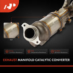Front Catalytic Converter for Toyota Camry (2012-2017)