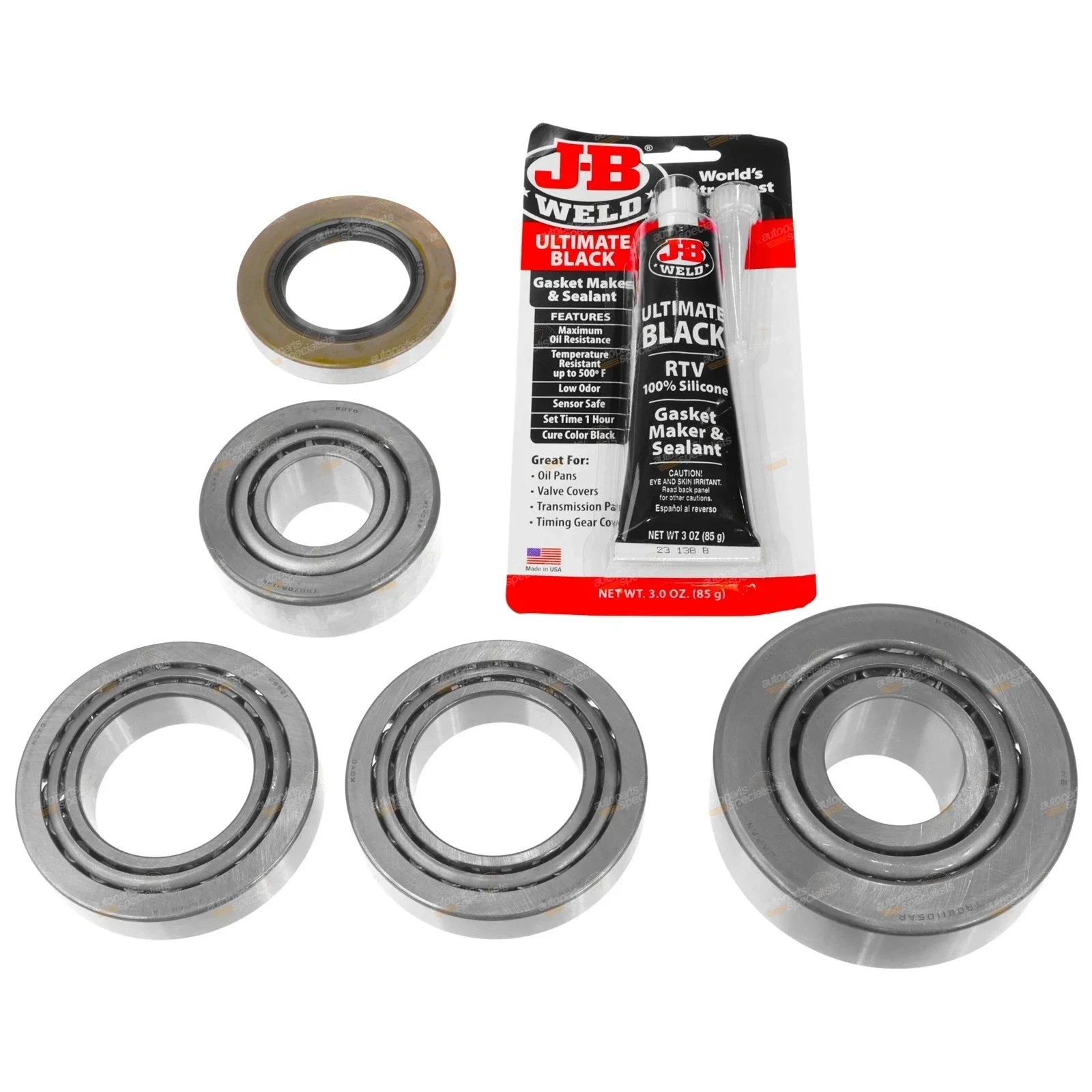 Diff Bearing & Seal Overhaul for Toyota Dyna BU20 BU32 BU36 BU60 BU61 BU65