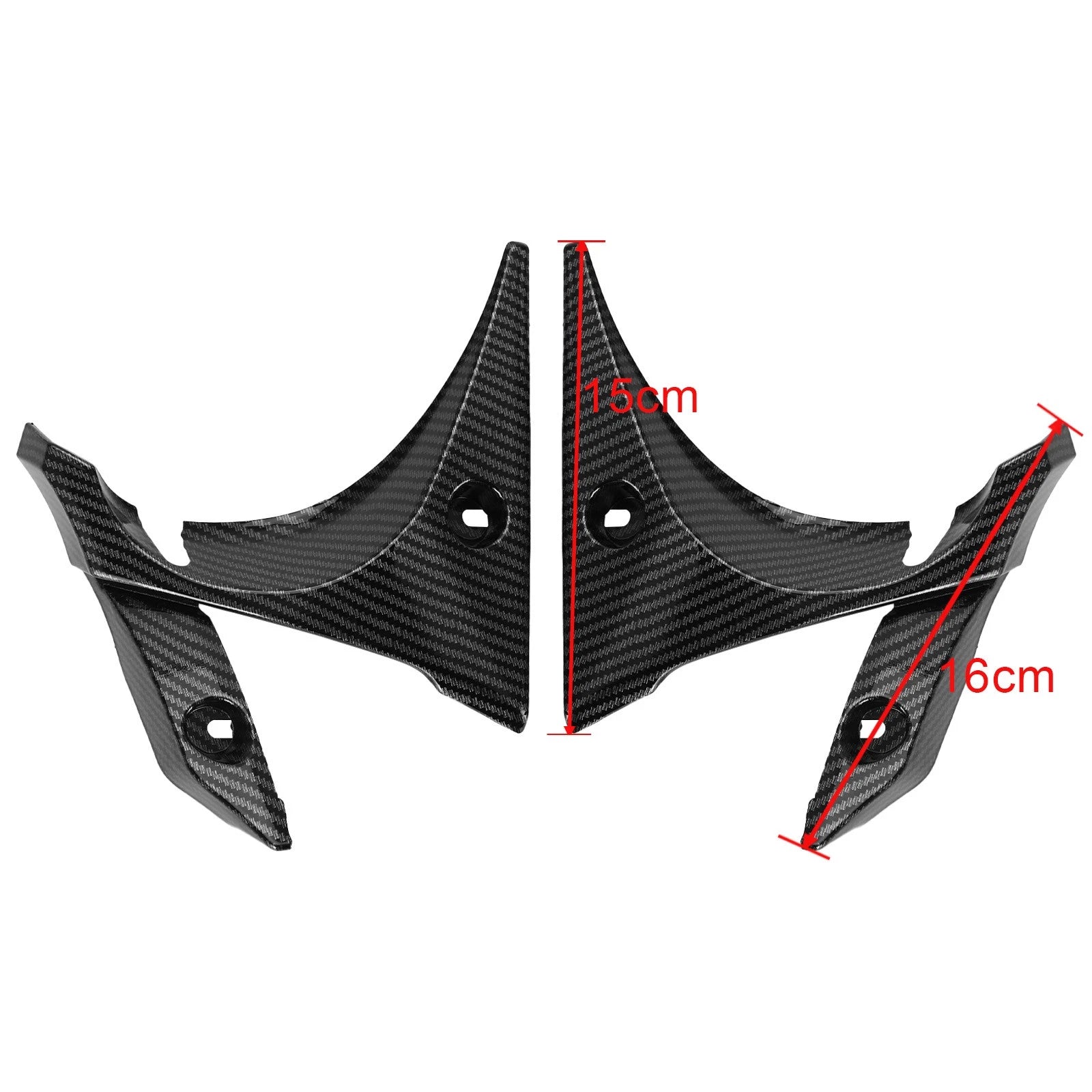 Inner Side Trim Panel Cover for Yamaha YZF R1 (2004–2006) Carbon