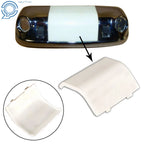 2Pcs Overhead Dome Light Cover for Ford F-150, Bronco, Mustang (1980–1996)