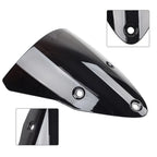 Black ABS Front Windscreen for Ducati 939 (2017–2020), 950 (2021–2024)