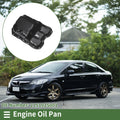 1 Pc Engine Oil Pan No.2151025001 for Hyundai Tucson (2011–2013) Iron Black