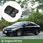 1 Pc Engine Oil Pan No.2151025001 for Hyundai Tucson (2011–2013) Iron Black