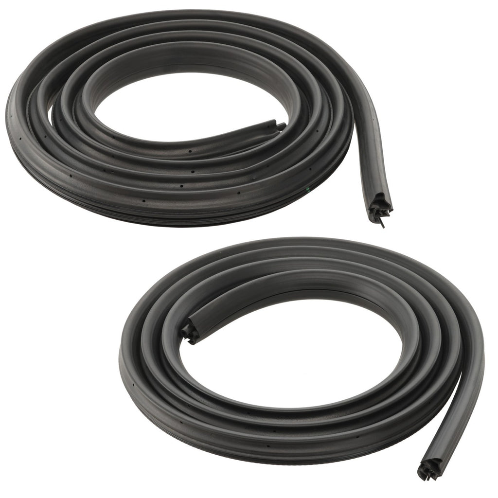 Set of 2 Glass Seals for Chevy Tahoe, Suburban, GMC Yukon