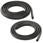 Set of 2 Glass Seals for Chevy Tahoe, Suburban, GMC Yukon