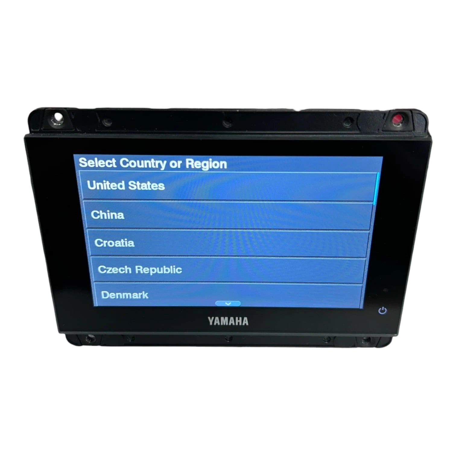Yamaha CL5-1 Marine Multi Engine Display w/ SunCover (6YM8371510)