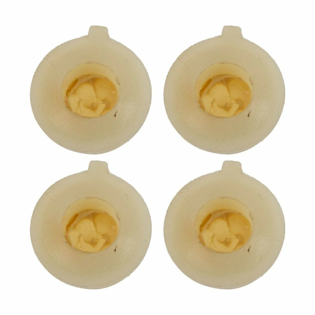 4x Front Windshield Wiper Linkage Bushings Clips Clamp for Dodge