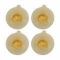 4x Front Windshield Wiper Linkage Bushings Clips Clamp for Dodge