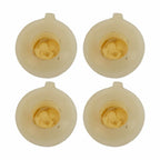 4x Front Windshield Wiper Linkage Bushings Clips Clamp for Dodge