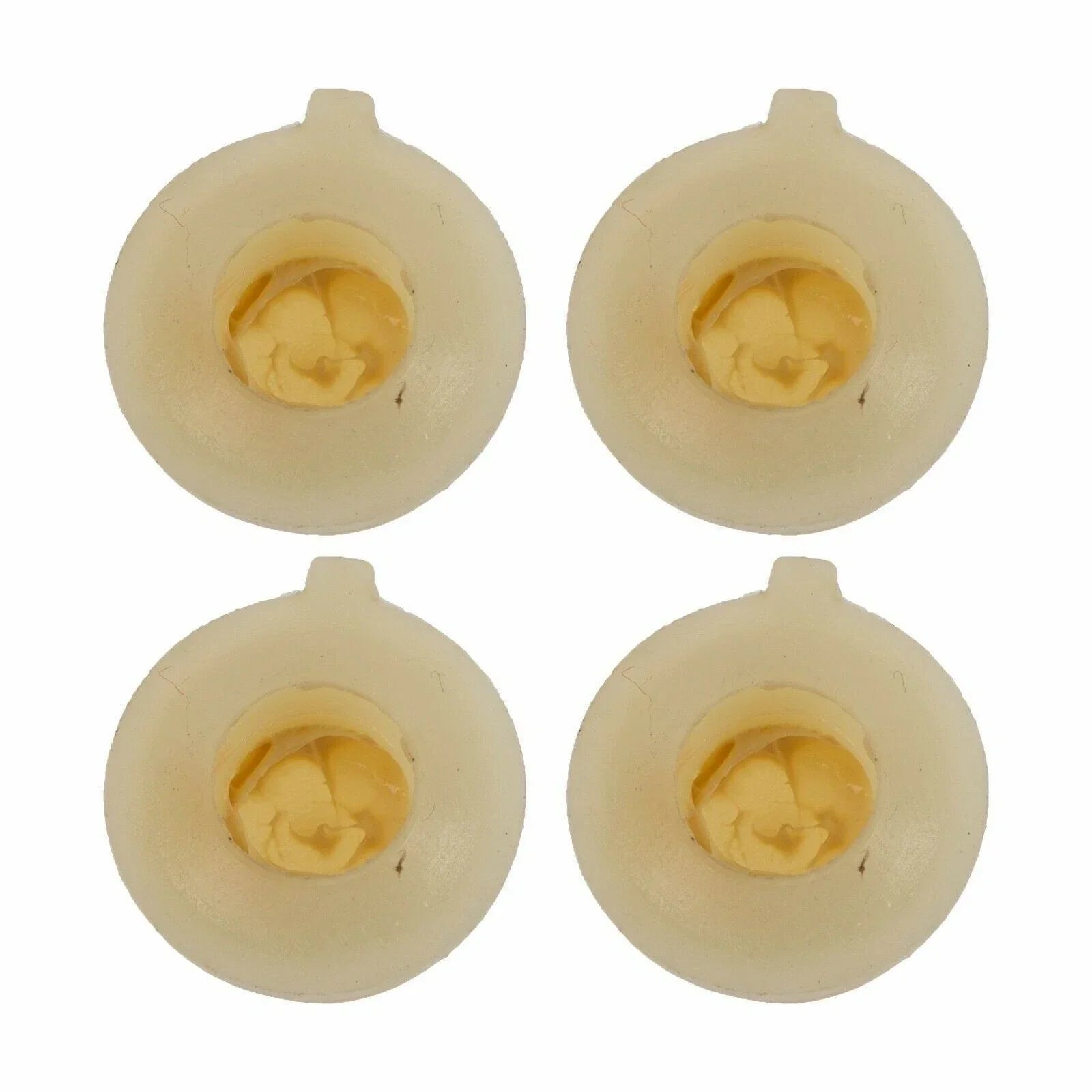 4x Front Windshield Wiper Linkage Bushings Clips Clamp for Dodge