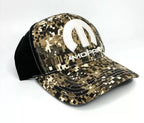 Licensed Mopar Logo Digital Camo Hat with White Emblem for Dodge (Universal)